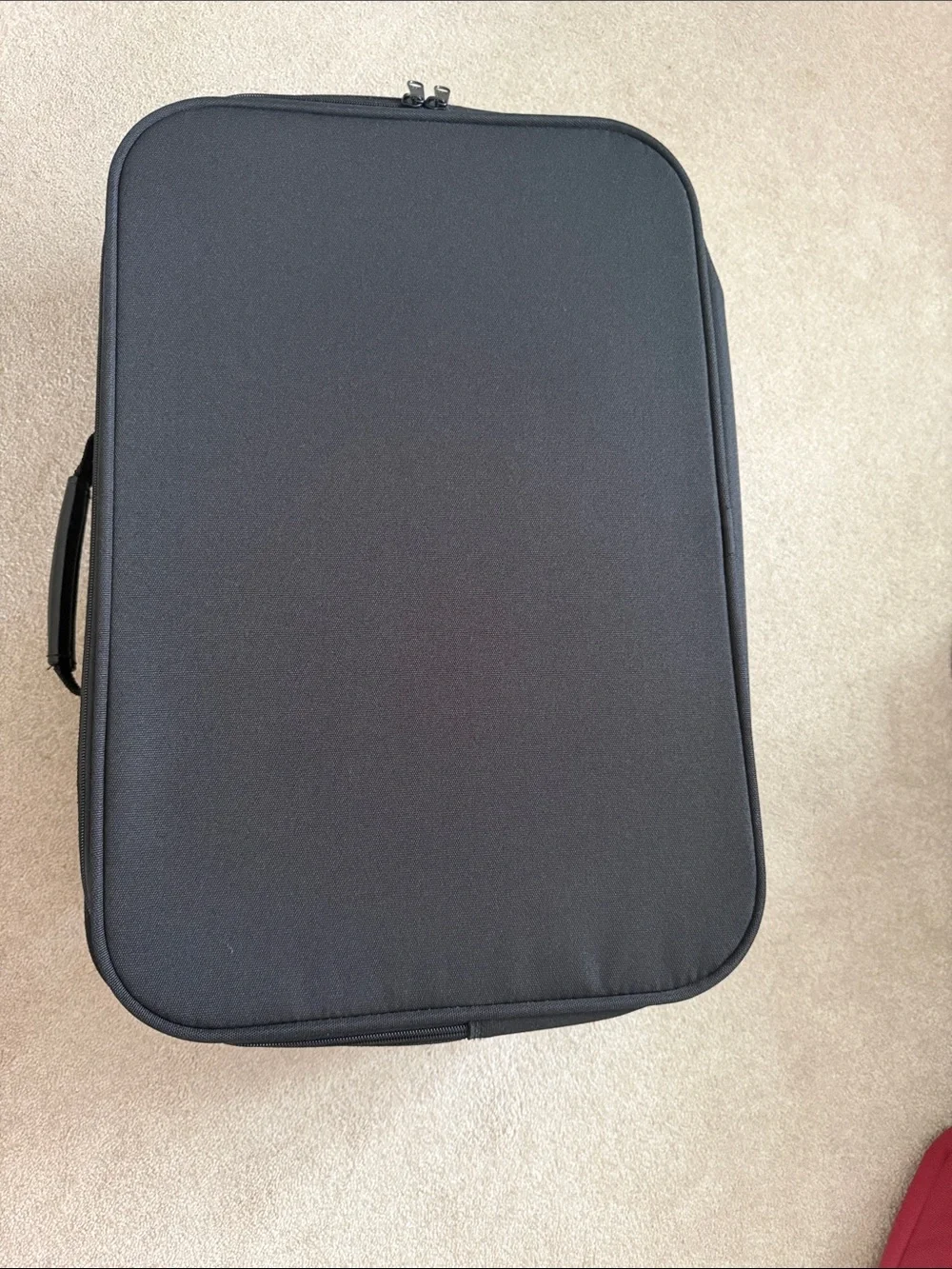 Samsonite Black Laptop Briefcase with Teal Trim